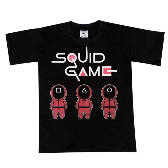 ΠΑΙΔΙΚΟ ΚΟΝΤΟΜΑΝΙΚΟ ΜΠΛΟΥΖΑΚΙ SQUID GAME ΠΑΙΔΙΚΟ ΚΟΝΤΟΜΑΝΙΚΟ ΜΠΛΟΥΖΑΚΙ SQUID GAME