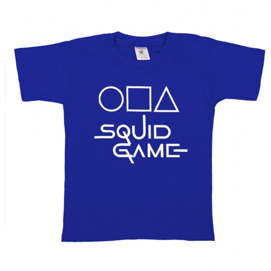 ΠΑΙΔΙΚΟ ΚΟΝΤΟΜΑΝΙΚΟ ΜΠΛΟΥΖΑΚΙ SQUID GAME ΠΑΙΔΙΚΟ ΚΟΝΤΟΜΑΝΙΚΟ ΜΠΛΟΥΖΑΚΙ SQUID GAME