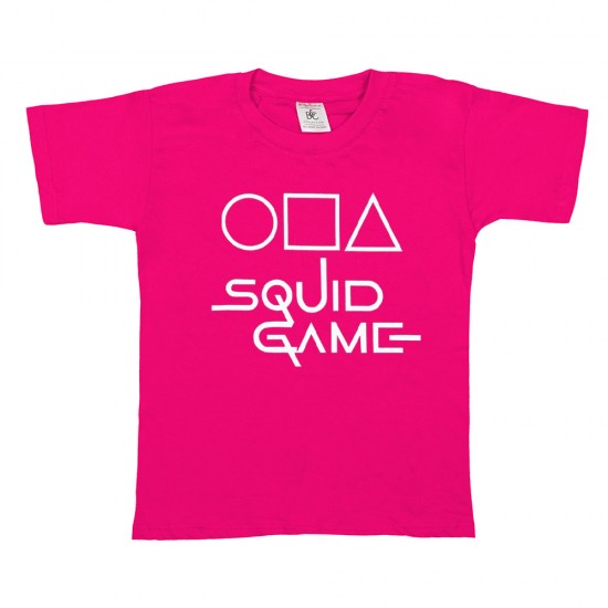 ΠΑΙΔΙΚΟ ΚΟΝΤΟΜΑΝΙΚΟ ΜΠΛΟΥΖΑΚΙ SQUID GAME ΠΑΙΔΙΚΟ ΚΟΝΤΟΜΑΝΙΚΟ ΜΠΛΟΥΖΑΚΙ SQUID GAME