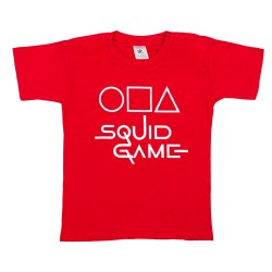 ΠΑΙΔΙΚΟ ΚΟΝΤΟΜΑΝΙΚΟ ΜΠΛΟΥΖΑΚΙ SQUID GAME ΠΑΙΔΙΚΟ ΚΟΝΤΟΜΑΝΙΚΟ ΜΠΛΟΥΖΑΚΙ SQUID GAME