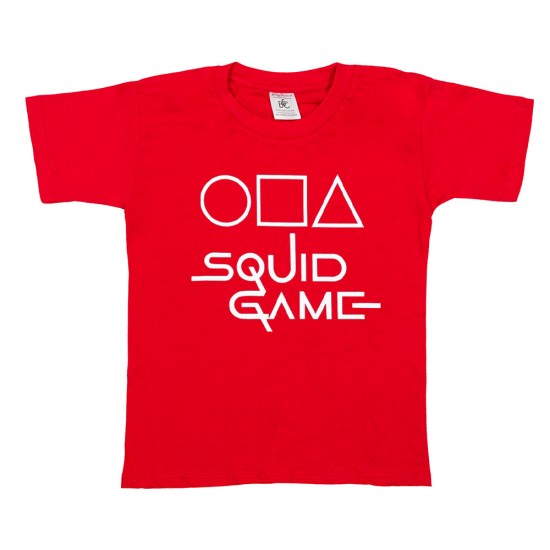 ΠΑΙΔΙΚΟ ΚΟΝΤΟΜΑΝΙΚΟ ΜΠΛΟΥΖΑΚΙ SQUID GAME ΠΑΙΔΙΚΟ ΚΟΝΤΟΜΑΝΙΚΟ ΜΠΛΟΥΖΑΚΙ SQUID GAME