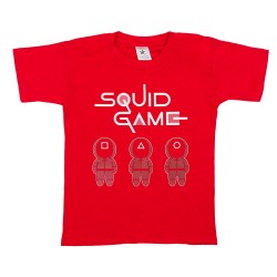 ΠΑΙΔΙΚΟ ΚΟΝΤΟΜΑΝΙΚΟ ΜΠΛΟΥΖΑΚΙ SQUID GAME ΠΑΙΔΙΚΟ ΚΟΝΤΟΜΑΝΙΚΟ ΜΠΛΟΥΖΑΚΙ SQUID GAME