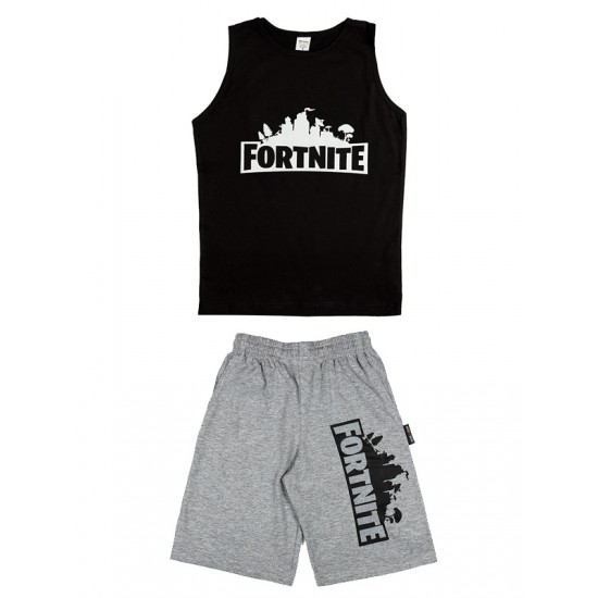 ΠΑΙΔΙΚΟ ΣΕΤ ΑΜΑΝΙΚΟ ΜΕ ΒΕΡΜΟΥΔΑ FORTNITE ΠΑΙΔΙΚΟ ΣΕΤ ΑΜΑΝΙΚΟ ΜΕ ΒΕΡΜΟΥΔΑ FORTNITE