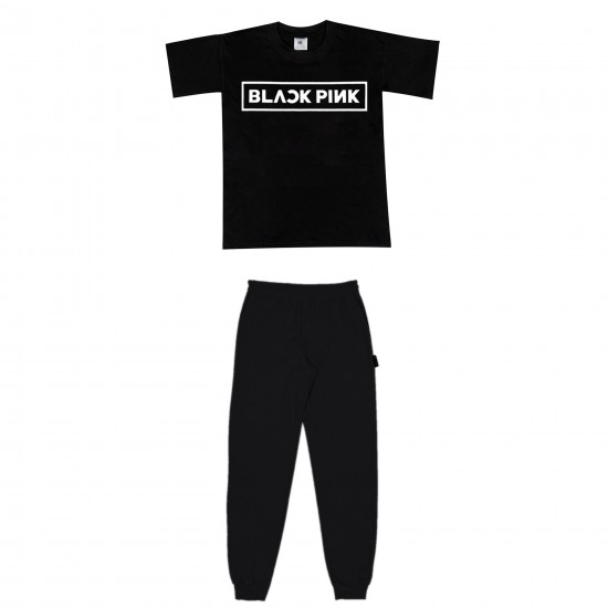 ΠΑΙΔΙΚΟ ΣΕΤ ΚΟΝΤΟΜΑΝΙΚΟ ΜΕ ΦΟΡΜΑ BLACK PINK ΠΑΙΔΙΚΟ ΣΕΤ ΚΟΝΤΟΜΑΝΙΚΟ ΜΕ ΦΟΡΜΑ BLACK PINK
