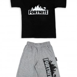 ΠΑΙΔΙΚΟ ΣΕΤ ΚΟΝΤΟΜΑΝΙΚΟ ΜΕ ΒΕΡΜΟΥΔΑ FORTNITE ΠΑΙΔΙΚΟ ΣΕΤ ΚΟΝΤΟΜΑΝΙΚΟ ΜΕ ΒΕΡΜΟΥΔΑ FORTNITE