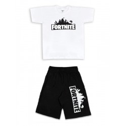 ΠΑΙΔΙΚΟ ΣΕΤ ΚΟΝΤΟΜΑΝΙΚΟ ΜΕ ΒΕΡΜΟΥΔΑ FORTNITE ΠΑΙΔΙΚΟ ΣΕΤ ΚΟΝΤΟΜΑΝΙΚΟ ΜΕ ΒΕΡΜΟΥΔΑ FORTNITE