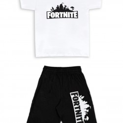 ΠΑΙΔΙΚΟ ΣΕΤ ΚΟΝΤΟΜΑΝΙΚΟ ΜΕ ΒΕΡΜΟΥΔΑ FORTNITE ΠΑΙΔΙΚΟ ΣΕΤ ΚΟΝΤΟΜΑΝΙΚΟ ΜΕ ΒΕΡΜΟΥΔΑ FORTNITE