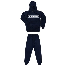 ΠΑΙΔΙΚΟ ΧΕΙΜΕΡΙΝΟ ΣΕΤ BLACK PINK ΠΑΙΔΙΚΟ ΧΕΙΜΕΡΙΝΟ ΣΕΤ BLACK PINK
