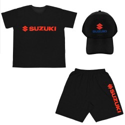 ΚΑΛΟΚΑΙΡΙΝΟ ΑΝΔΡΙΚΟ ΣΕΤ PLUS SIZE SUZUKI ΚΑΛΟΚΑΙΡΙΝΟ ΑΝΔΡΙΚΟ ΣΕΤ PLUS SIZE SUZUKI