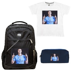 ΠΑΙΔΙΚΟ ΣΧΟΛΙΚΟ ΣΕΤ ΤΣΑΝΤΑ-ΚΑΣΕΤΙΝΑ + ΔΩΡΟ T-SHIRT PLAYER ΠΑΙΔΙΚΟ ΣΧΟΛΙΚΟ ΣΕΤ ΤΣΑΝΤΑ-ΚΑΣΕΤΙΝΑ + ΔΩΡΟ T-SHIRT PLAYER