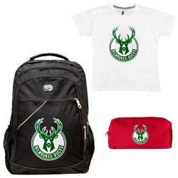 ΠΑΙΔΙΚΟ ΣΧΟΛΙΚΟ ΣΕΤ ΤΣΑΝΤΑ-ΚΑΣΕΤΙΝΑ + ΔΩΡΟ T-SHIRT MILWAUKEE ΠΑΙΔΙΚΟ ΣΧΟΛΙΚΟ ΣΕΤ ΤΣΑΝΤΑ-ΚΑΣΕΤΙΝΑ + ΔΩΡΟ T-SHIRT MILWAUKEE