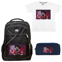 ΠΑΙΔΙΚΟ ΣΧΟΛΙΚΟ ΣΕΤ ΤΣΑΝΤΑ-ΚΑΣΕΤΙΝΑ + ΔΩΡΟ T-SHIRT PLAYER ΠΑΙΔΙΚΟ ΣΧΟΛΙΚΟ ΣΕΤ ΤΣΑΝΤΑ-ΚΑΣΕΤΙΝΑ + ΔΩΡΟ T-SHIRT PLAYER