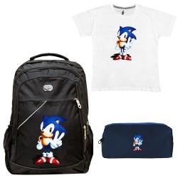ΠΑΙΔΙΚΟ ΣΧΟΛΙΚΟ ΣΕΤ ΤΣΑΝΤΑ-ΚΑΣΕΤΙΝΑ + ΔΩΡΟ T-SHIRT SONIC ΠΑΙΔΙΚΟ ΣΧΟΛΙΚΟ ΣΕΤ ΤΣΑΝΤΑ-ΚΑΣΕΤΙΝΑ + ΔΩΡΟ T-SHIRT SONIC