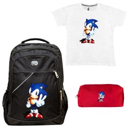 ΠΑΙΔΙΚΟ ΣΧΟΛΙΚΟ ΣΕΤ ΤΣΑΝΤΑ-ΚΑΣΕΤΙΝΑ + ΔΩΡΟ T-SHIRT SONIC ΠΑΙΔΙΚΟ ΣΧΟΛΙΚΟ ΣΕΤ ΤΣΑΝΤΑ-ΚΑΣΕΤΙΝΑ + ΔΩΡΟ T-SHIRT SONIC