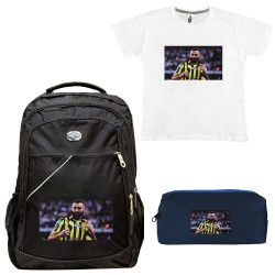ΠΑΙΔΙΚΟ ΣΧΟΛΙΚΟ ΣΕΤ ΤΣΑΝΤΑ-ΚΑΣΕΤΙΝΑ + ΔΩΡΟ T-SHIRT PLAYER ΠΑΙΔΙΚΟ ΣΧΟΛΙΚΟ ΣΕΤ ΤΣΑΝΤΑ-ΚΑΣΕΤΙΝΑ + ΔΩΡΟ T-SHIRT PLAYER