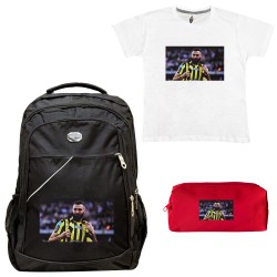 ΠΑΙΔΙΚΟ ΣΧΟΛΙΚΟ ΣΕΤ ΤΣΑΝΤΑ-ΚΑΣΕΤΙΝΑ + ΔΩΡΟ T-SHIRT PLAYER ΠΑΙΔΙΚΟ ΣΧΟΛΙΚΟ ΣΕΤ ΤΣΑΝΤΑ-ΚΑΣΕΤΙΝΑ + ΔΩΡΟ T-SHIRT PLAYER