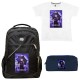 ΠΑΙΔΙΚΟ ΣΧΟΛΙΚΟ ΣΕΤ ΤΣΑΝΤΑ-ΚΑΣΕΤΙΝΑ + ΔΩΡΟ T-SHIRT WEDNESDAY